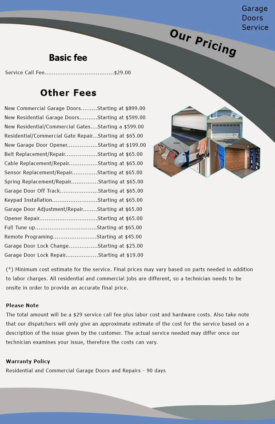 Security Garage Door Service Louisville, KY 502-310-4463